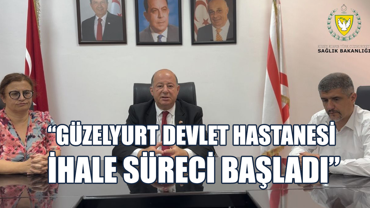 Dinçyürek: Hastane Projesinin Tamamlanması Yönünde Adımlar Atıldı