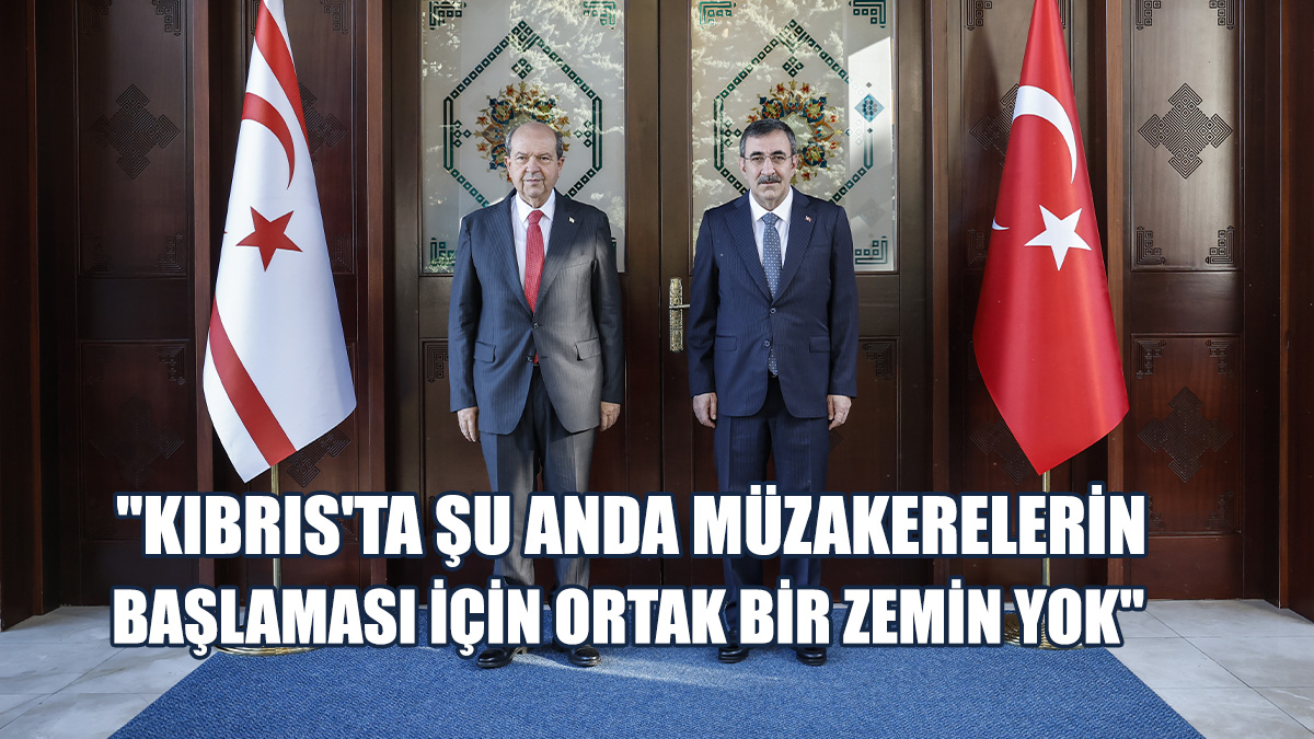 "KKTC, Kıbrıs'ta İki Devletten Bir Tanesidir, Kıbrıs'ta İki Devlet Vardır”