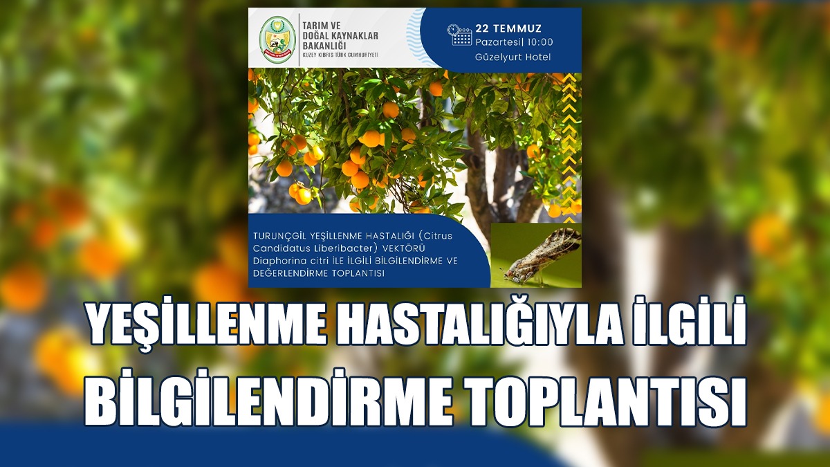Toplantı Güzelyurt'ta Gerçekleşecek