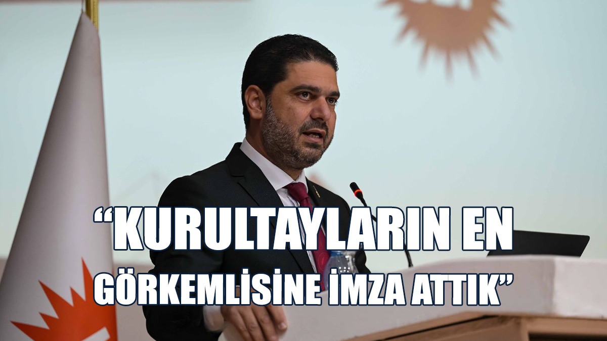 “Bir UBP'li Olarak Ne Kadar Gurur Duysak Azdır”