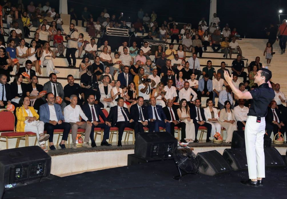 Güzelyurt Portakal Festivali dün akşam başladı