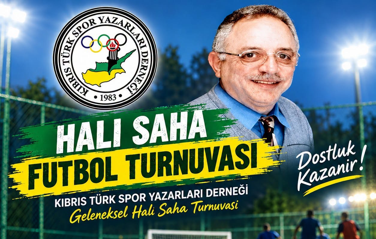 KTSYD Omaç Başat Halı Saha Basın Futbol Turnuvası başlıyor