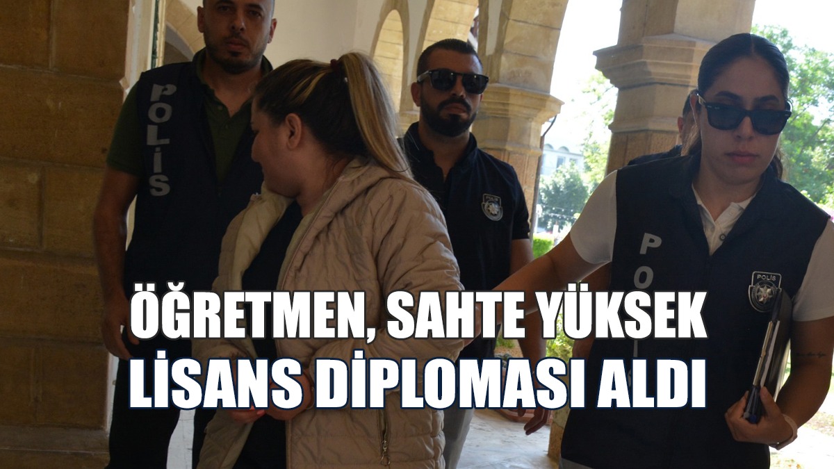 Sahte Diploma Zanlısı Mahkemeye Çıkarıldı