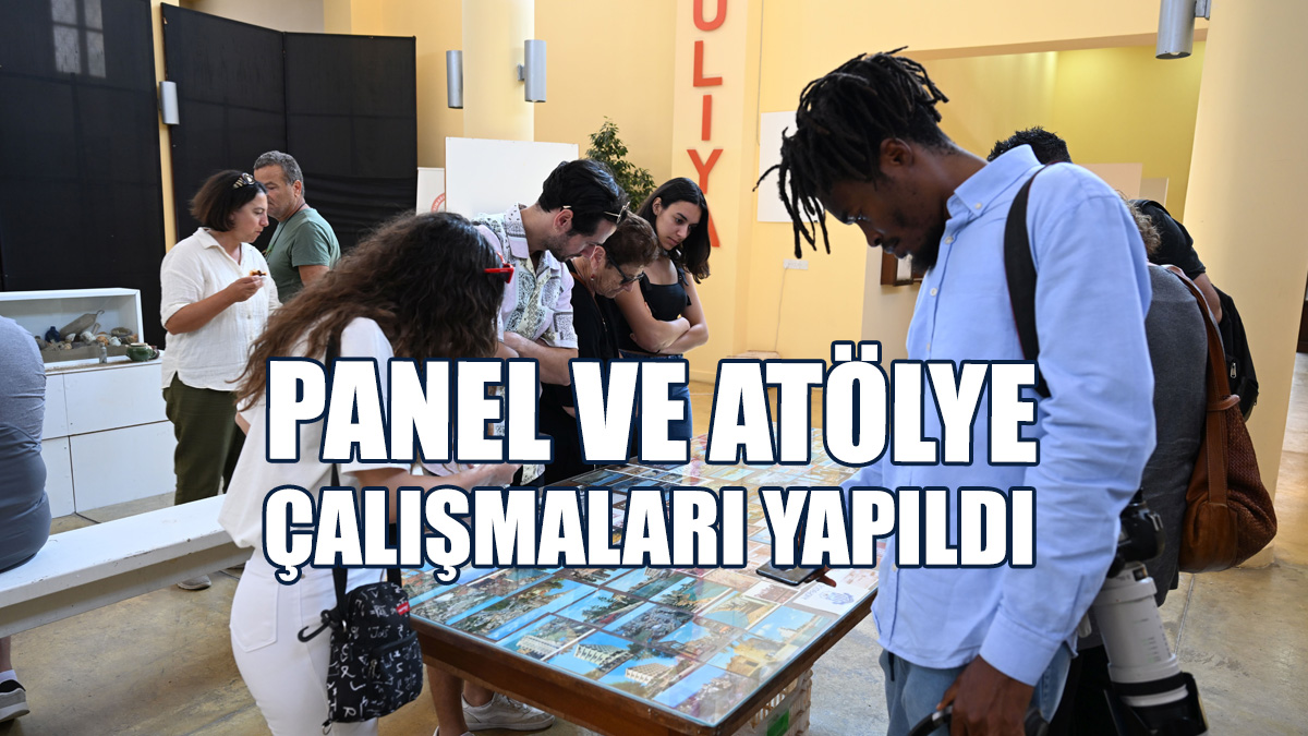Gazimağusa’daki Festivalde Sergi, Panel Ve Atölye Çalışmaları Yapıldı