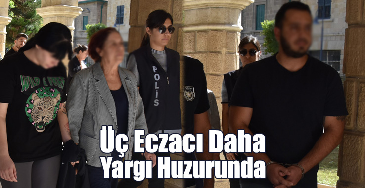 Üç Eczacı Daha Yargı Huzurunda