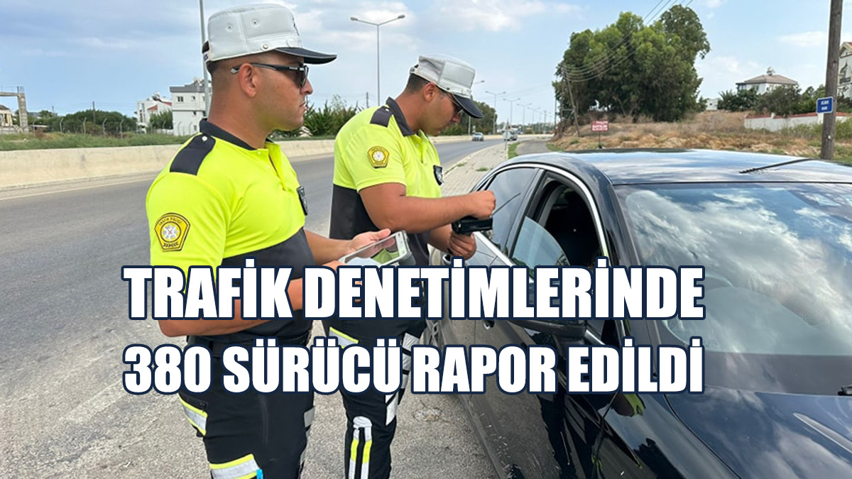 41 Araca Trafikten Men Edildi
