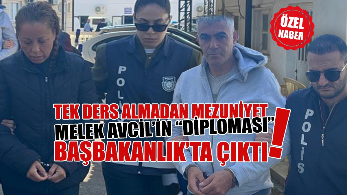 Melek Avcil’in “Diploması”  Başbakanlık’ta Çıktı