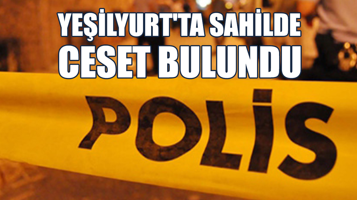 Sahilde Ceset Bulundu