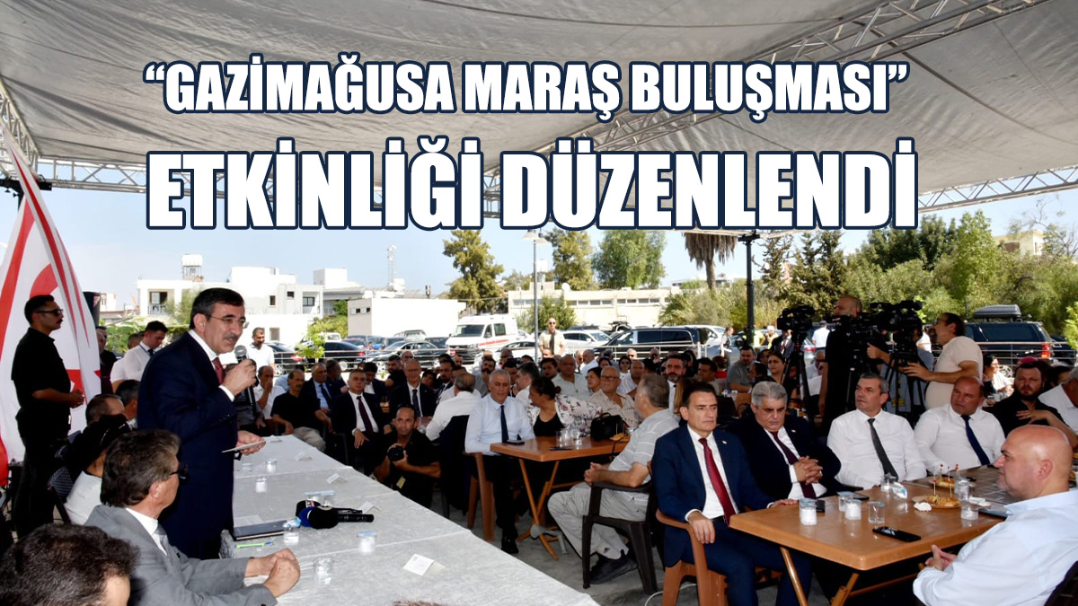 Etkinlik Cevdet Yılmaz’ın Katılımıyla Gerçekleşti