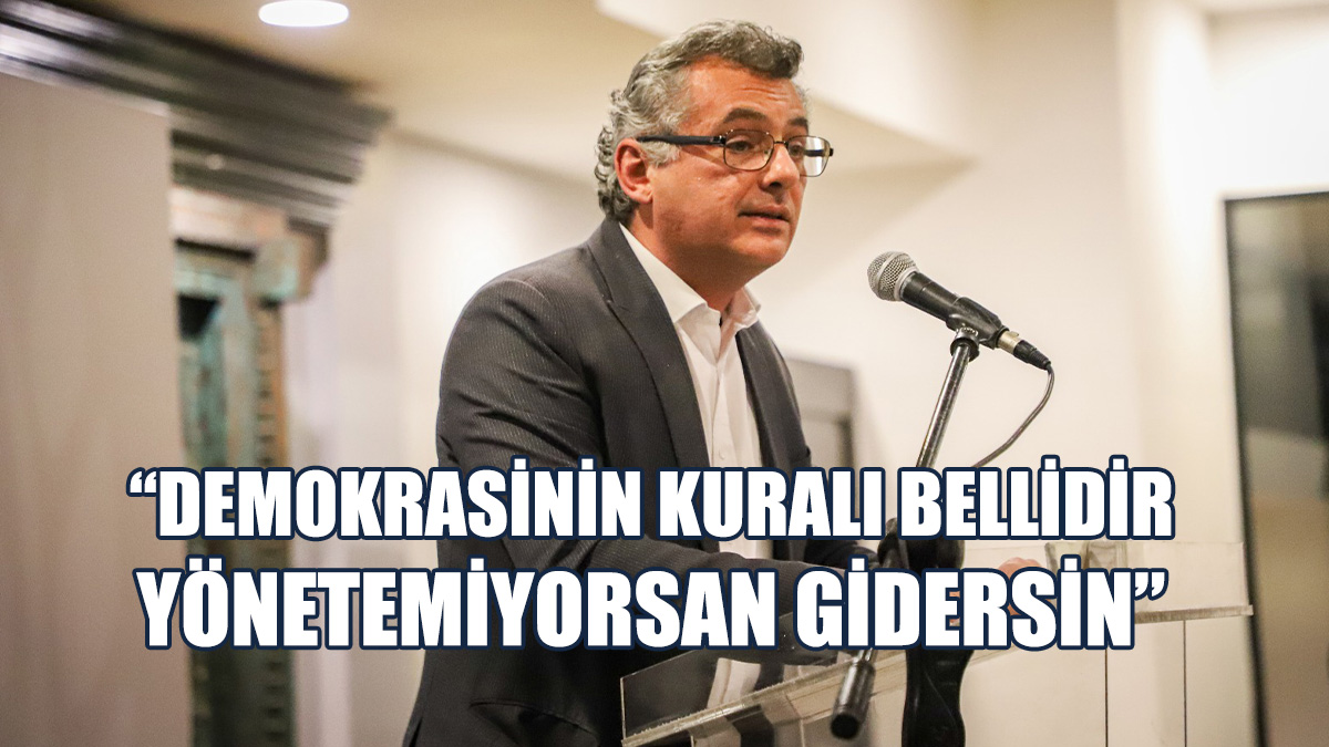 Erhürman: Eğitim, Sorunlar Yumağı Haline Getirildi