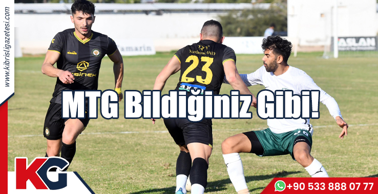 MTG Bildiğiniz Gibi!