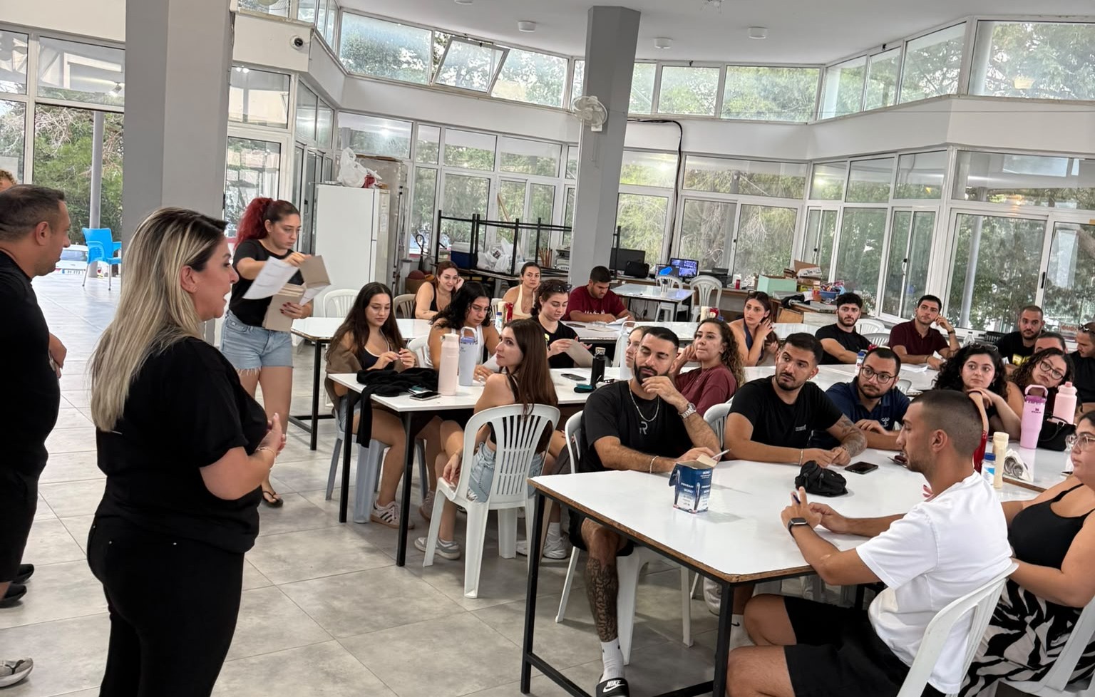 Kantara'daki yaz kampları sona erdi