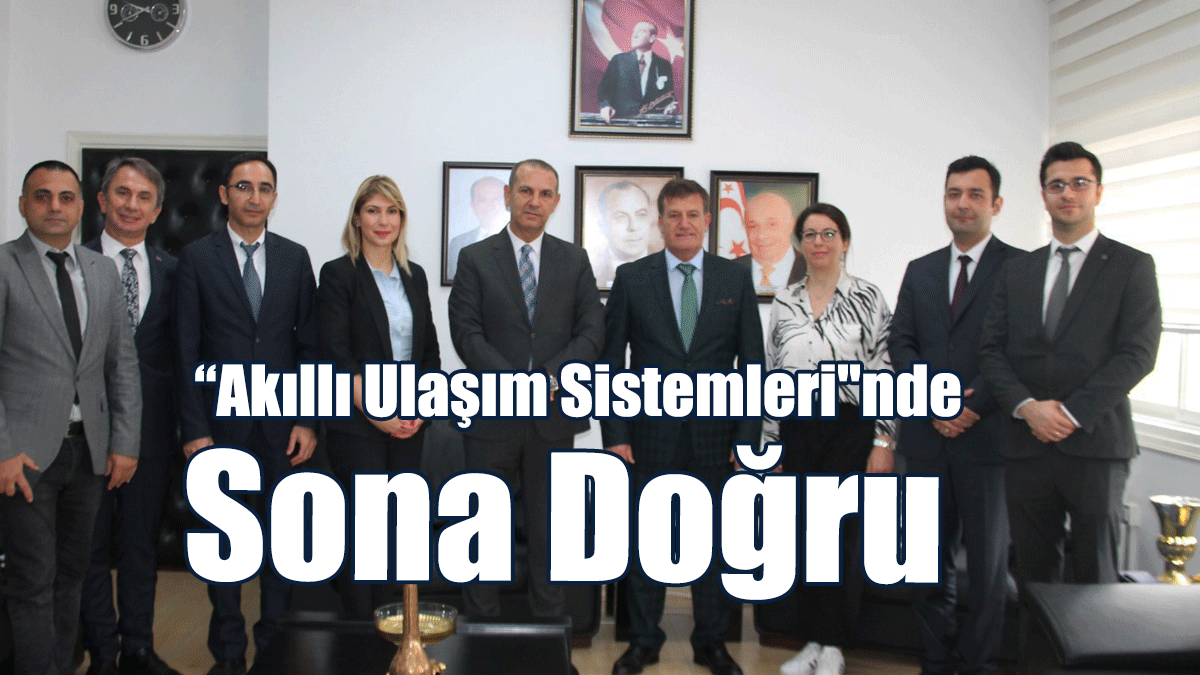 Arıklı: Akıllı Ulaşım Sistemleri"nin Uygulanması Konusunda Sona Yaklaşıldı