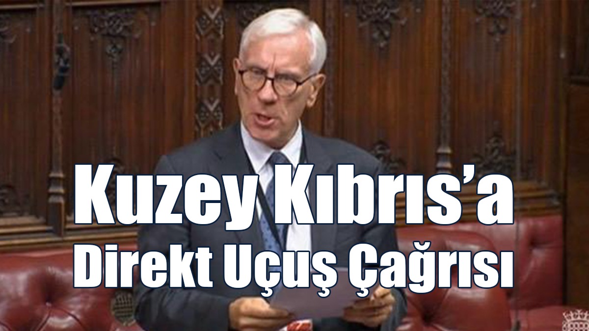 Kuzey Kıbrıs’a Direkt Uçuş Çağrısı