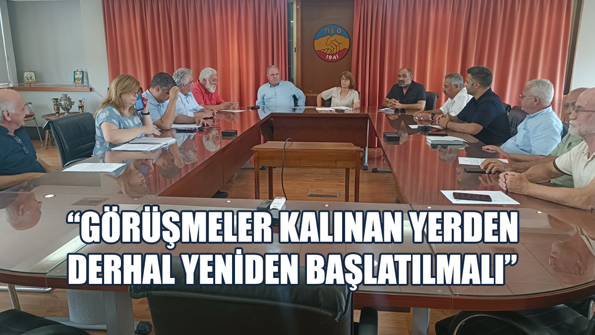 Dev-İş Ve PEO Ortak Açıklama Yaptı