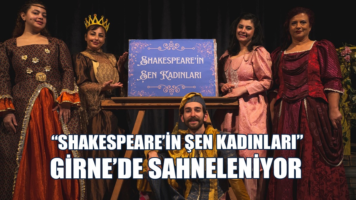 Oyun, Girne Belediyesi Oda Tiyatrosu'nda Yer Alacak