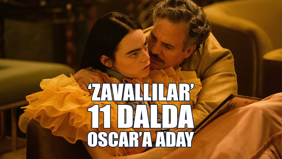 Yorgos Lanthimos’un ‘Zavallılar’ı 11 Dalda Oscar’a Aday