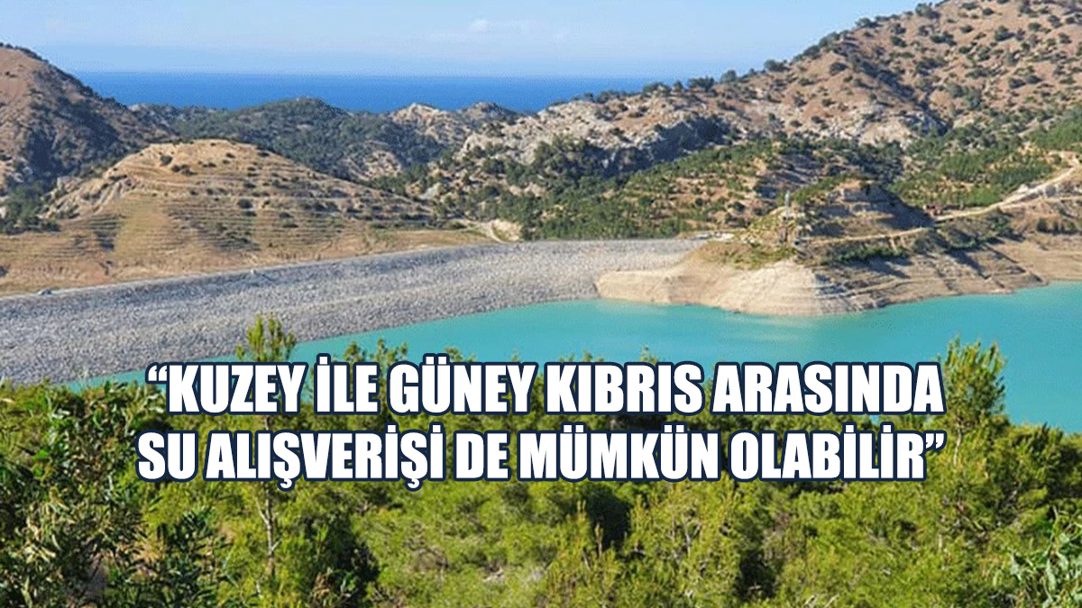 Güney’deki Su Krizine Yönelik Çözümler Arasında Geçitköy Barajı’ndan Su Temini De Yer Alıyor