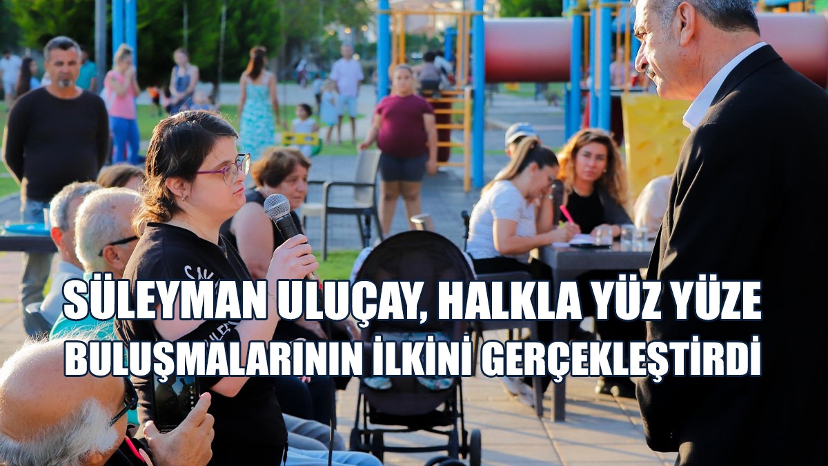 "Halkla Yüz Yüze" Etkinliğine Halkının Katılımı Yoğun Oldu