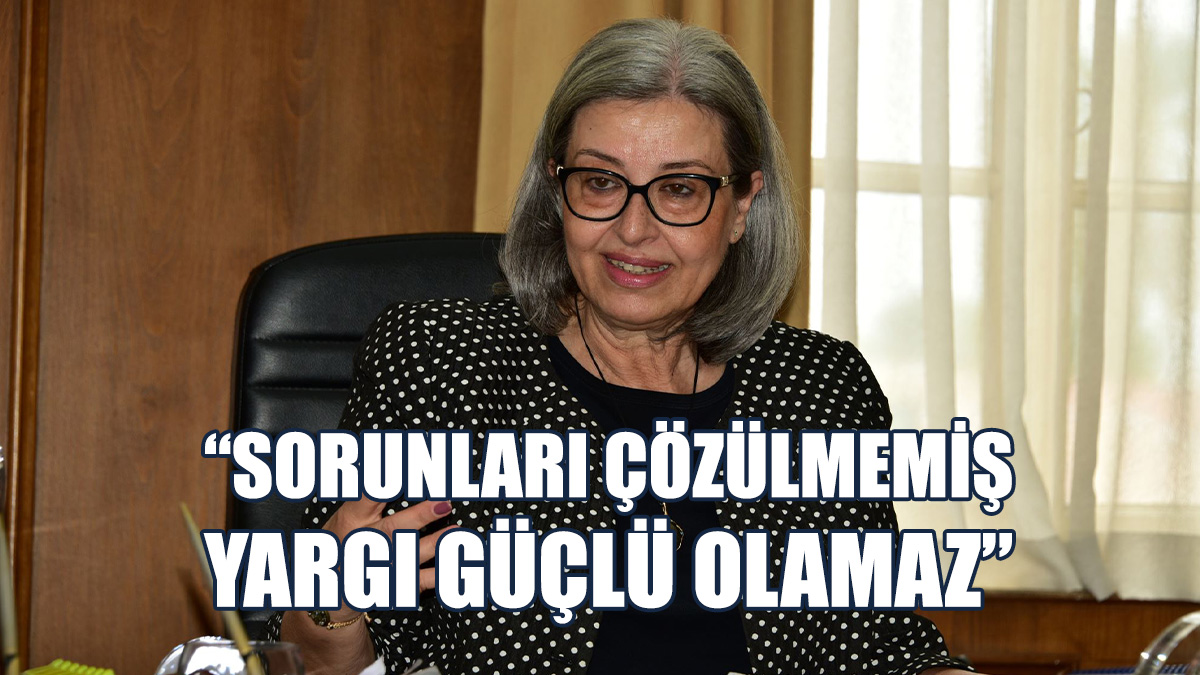 43 Yıllık Meslek Hayatını Noktalayan Yüksek Mahkeme Başkanı Şefik Vurguladı