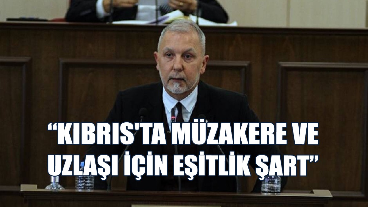 Akpınar: Müzakere Sürecini Göz Ardı Etmiyoruz