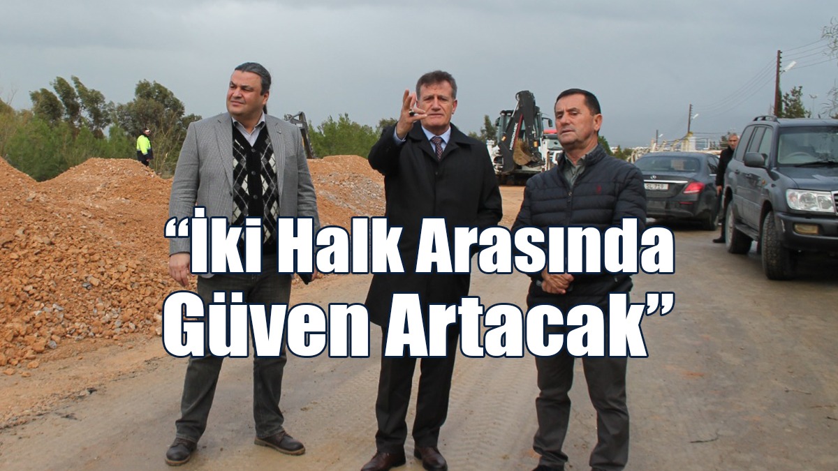 Arıklı, Metehan Sınır Kapısında Yürütülen Genişletme Çalışmalarını İnceledi