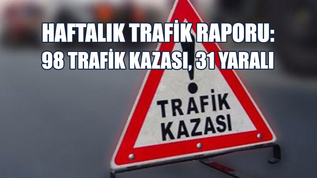 Kaza Sebepleri Arasında Sürat İlk Sırada