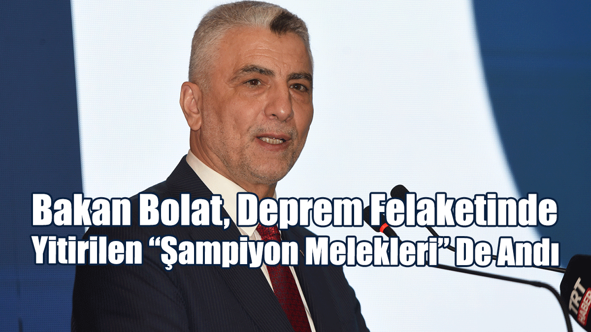Bolat: Bu Genç Canların Kaybı, Hepimizin Yüreğinde Derin Bir İz Bıraktı