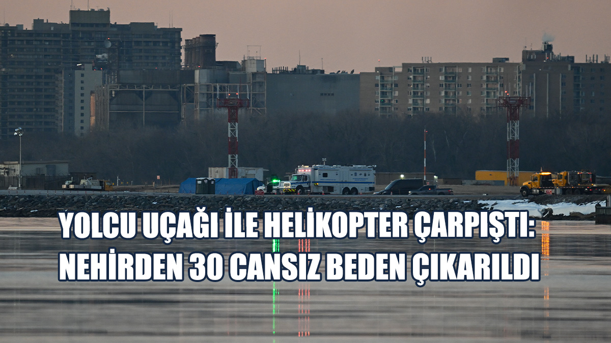 Ronald Reagan Havalimanı'ndaki Tüm Uçuşlar Durduruldu