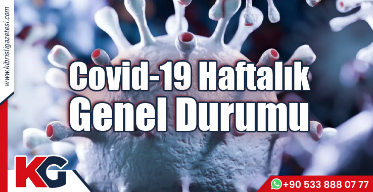 Covid-19 Haftalık Genel Durumu