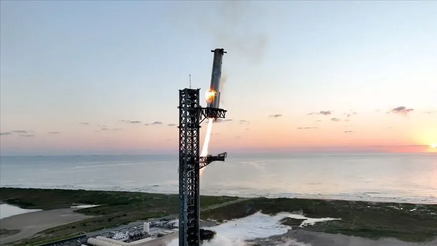 Starship'in 13. fırlatma denemesi de başarısız oldu