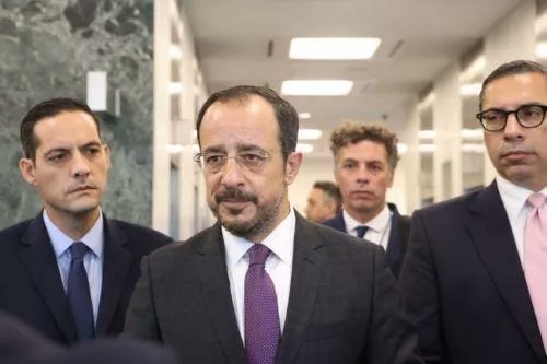 Hristodulidis: Kıbrıs sorununun çözümüyle ilgili çabalar sürecek