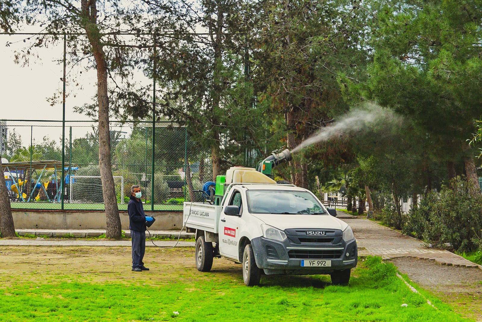 LTB: Çam kese böceğiyle mücadele somut ve başarılı sonuçlar verdi