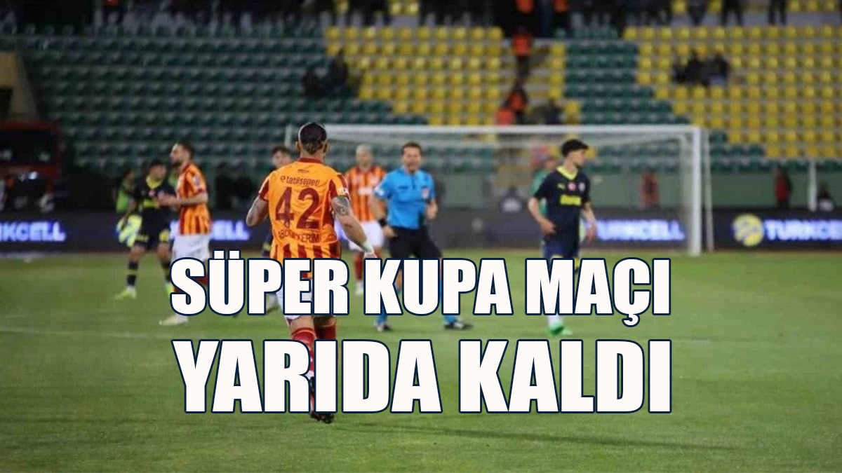 Müsabakanın 2. Dakikasında Sarı-Lacivertli Takım Sahadan Çekildi