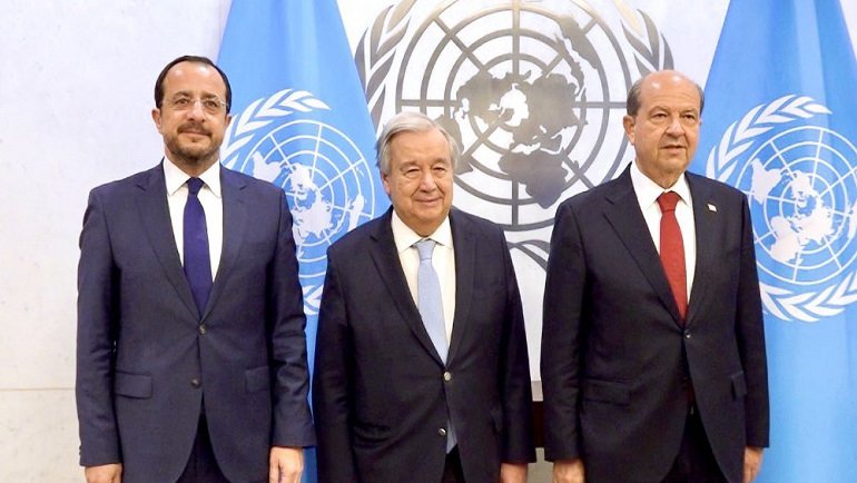 Rum basını: Guterres’in ifadeleri Hristoduludis'in iddialarını yalanlıyor