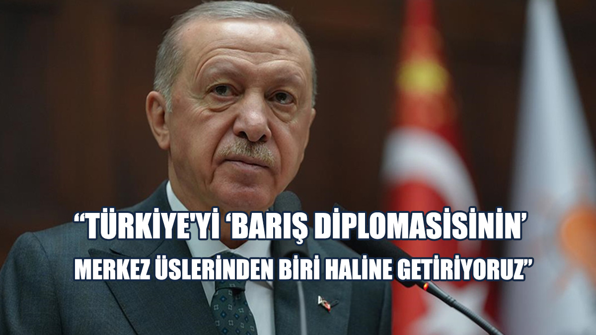 Erdoğan, AK Parti TBMM Grup Toplantısı'nda Konuştu