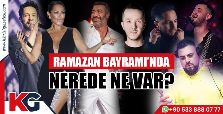 Ramazan Bayramı'nda Nerede Ne Var?