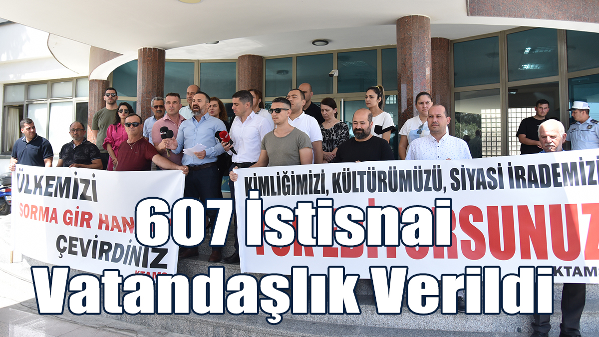 “Üstel Hükümeti Döneminde En Az 607 İstisnai Vatandaşlık Verildi”