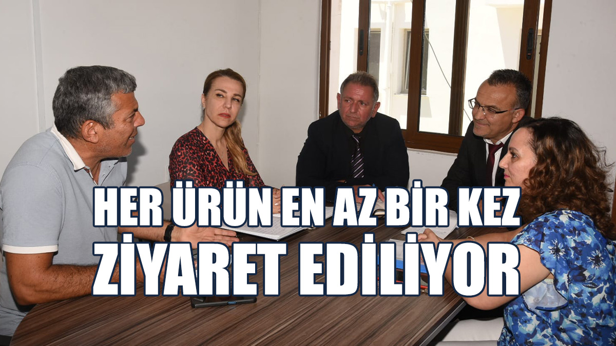 Gıda Güvenliği İçin Denetimlerin Sıklığı Artırıyor