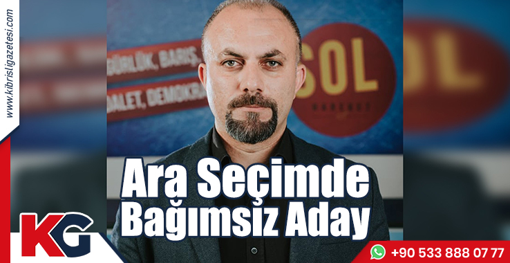 Abdullah Korkmazhan Ara Seçimde Bağımsız Aday