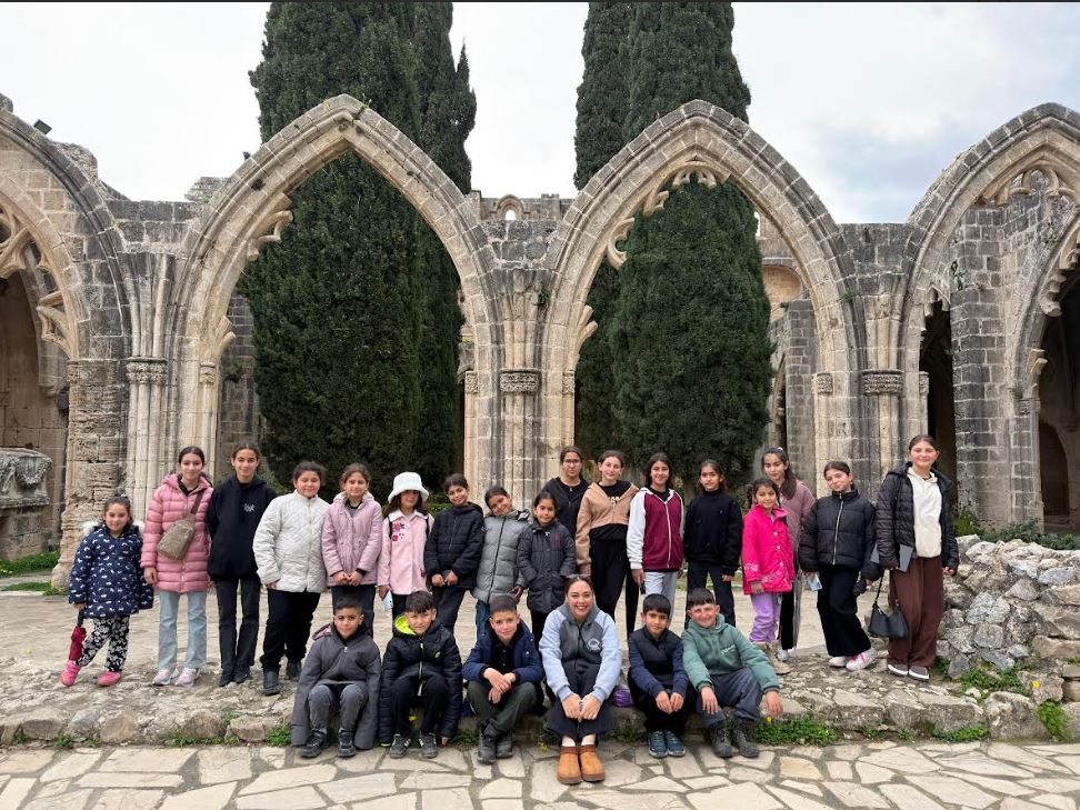 Gençler Lapta’da kamp yaptı