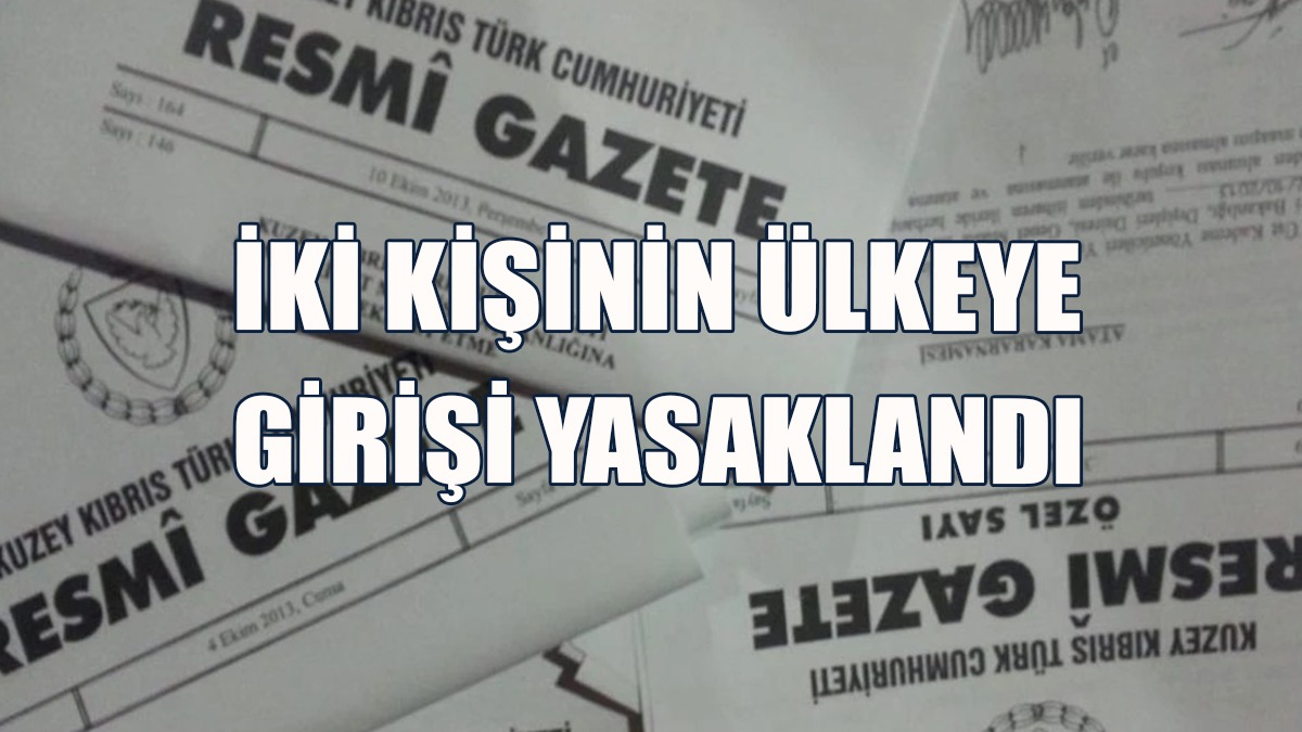 Bir Kişi De Yasaklı Göçmen İlan Edildi