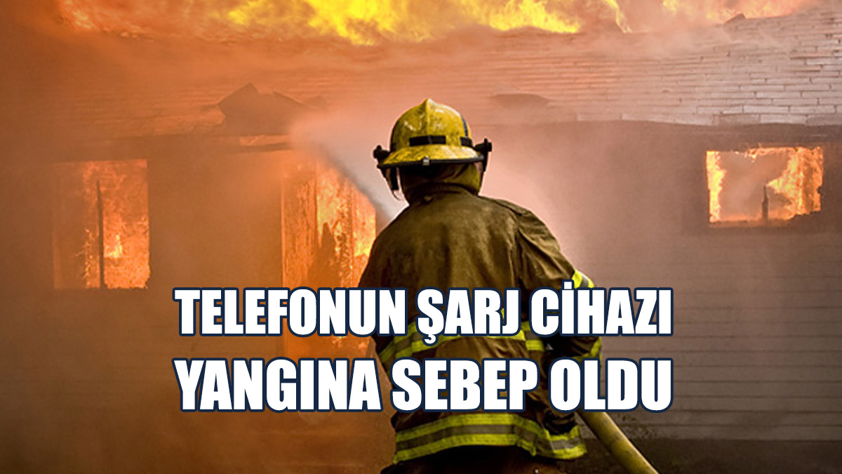 Gazimağusa’da Yangın...