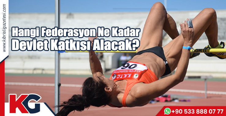 Hangi Federasyon Ne Kadar Devlet Katkısı Alacak?