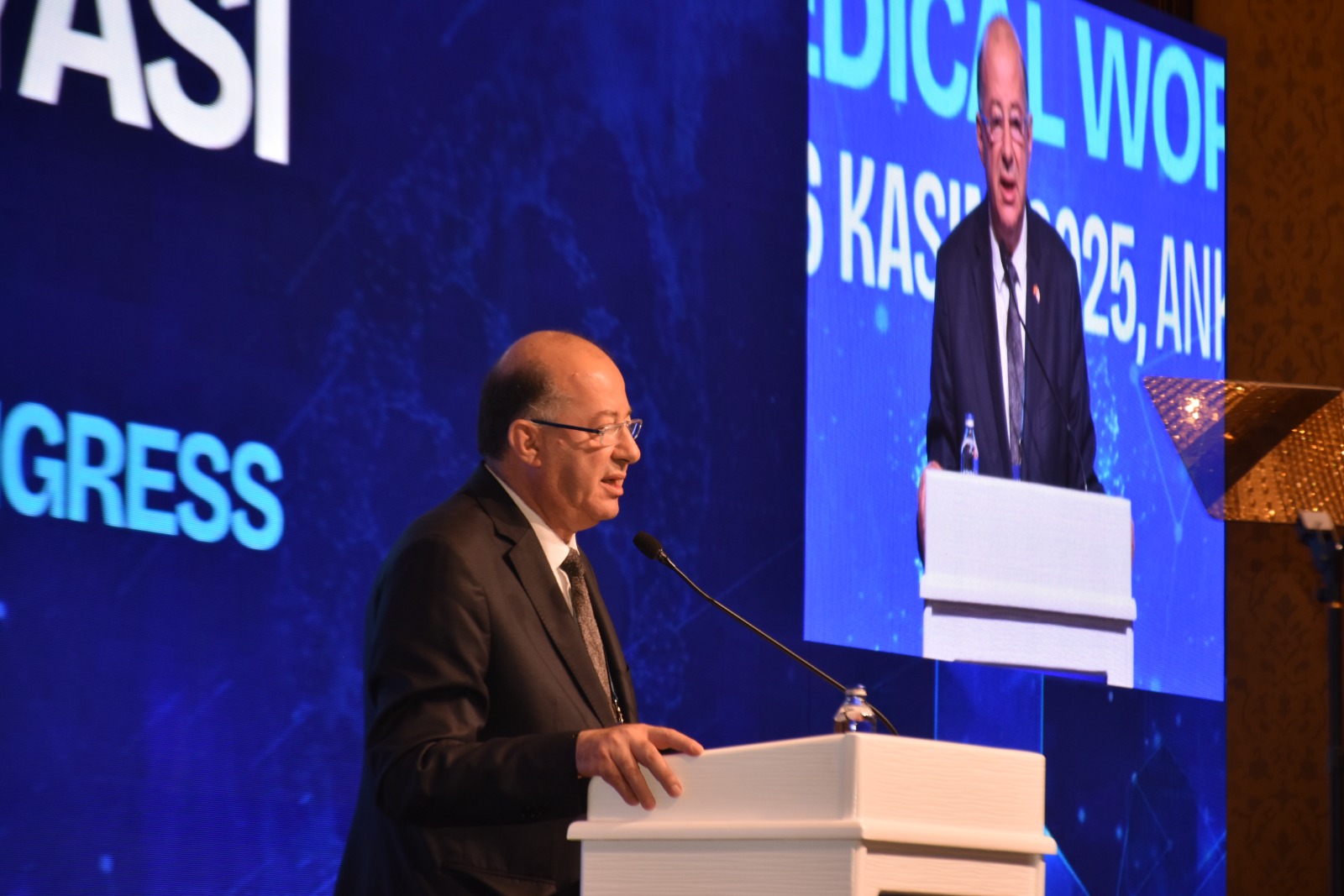 Dinçyürek: Türk tıp dünyasının gücü birlikten geliyor