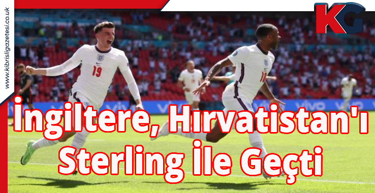 İngiltere, Hırvatistan'ı Sterling İle Geçti