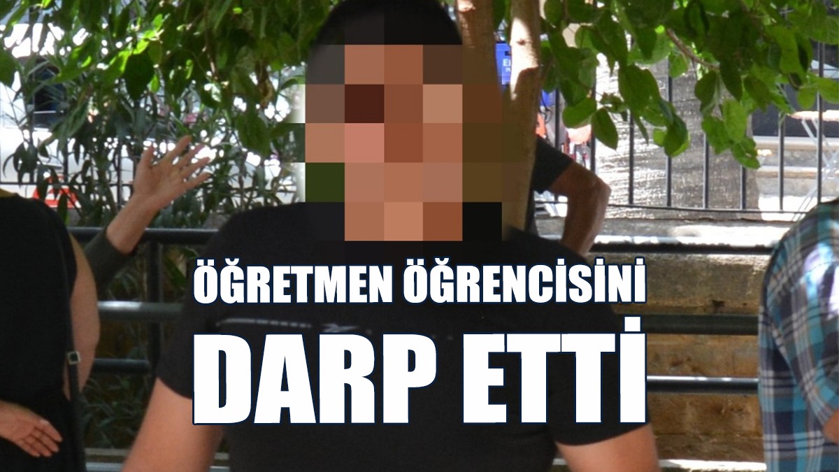 Öğrencisine Yumruk Vurduğu İddiası Var