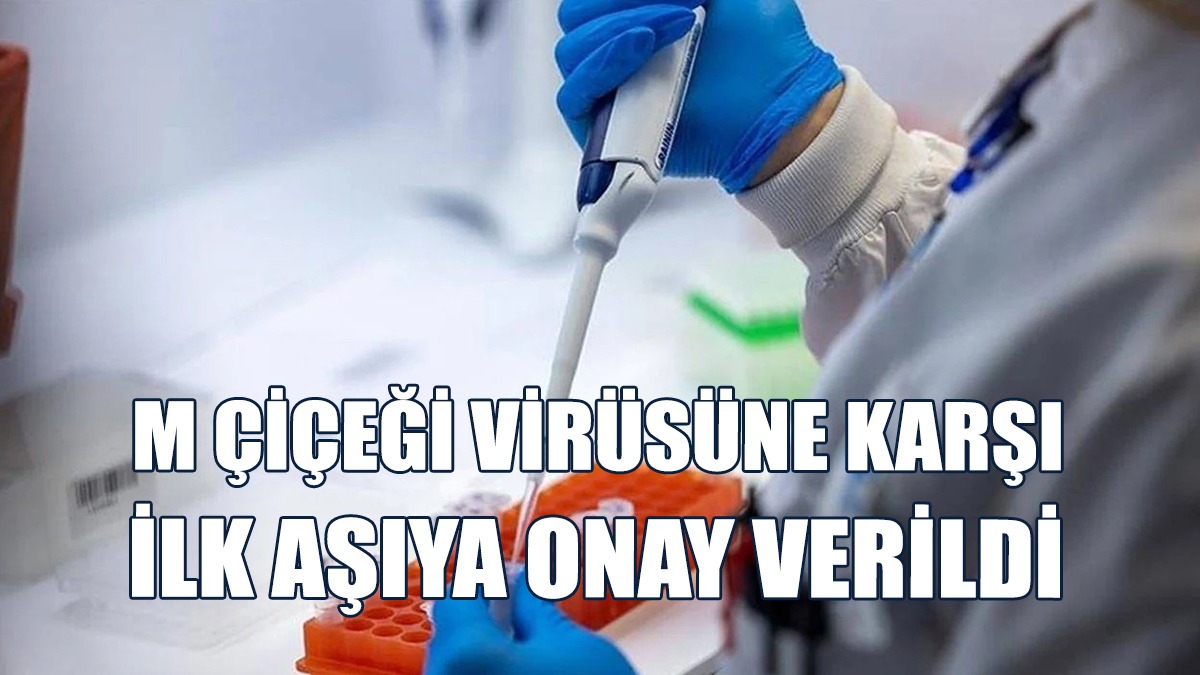 M Çiçeği Virüsüne Karşı İlk Aşıya Onay Verildi