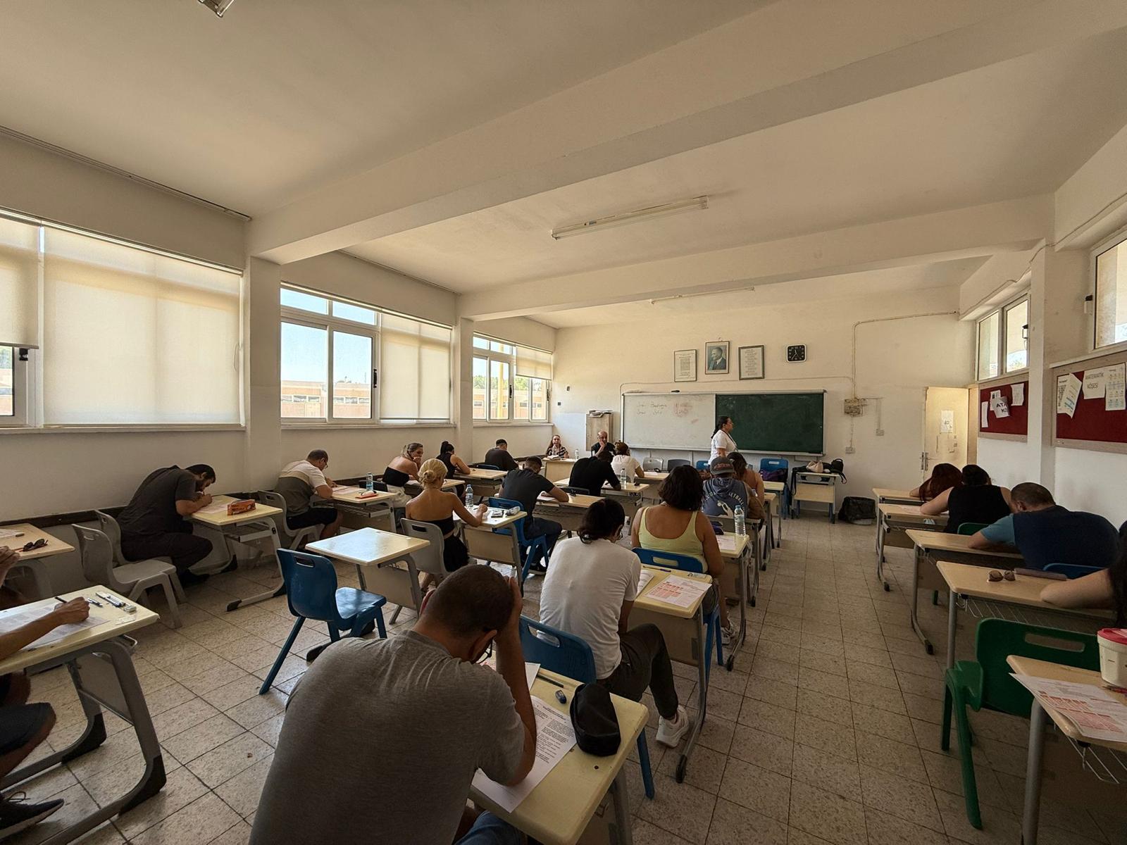 2 bin 200 kişinin katıldığı öğretmenlik sınavları tamamlandı