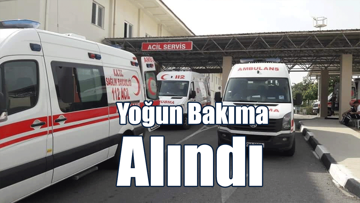 3 Metre Yükseklikten Beton Zemine Düştü, Ağır Yaralandı